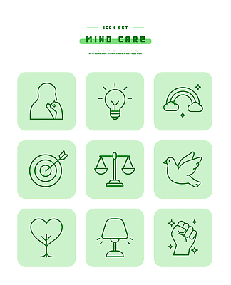 자연요소 식물 아이콘 컨셉 모션 조류 파일형식 벡터 디자인 심볼 사람 아이디어 균형 평화 나무 조명 화살표 무지개 비둘기 주먹 감정 2D아이콘 AI파일