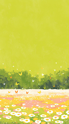 JPG 나무 공원 꽃 여유 컬러 나비 일러스트 자연 하늘 생명 바람 풍경 초원 여름 생태계 생동감 풍경화 국내일러스트 AI일러스트 AI콘텐츠 자연요소 식물 계절 공공시설 감정 곤충 날씨 그림 파일형식