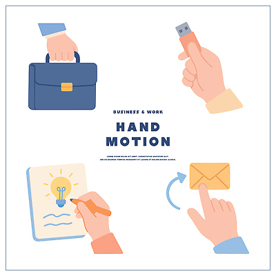 컨셉 가방 비즈니스 모션 문구용품 작업 파일형식 벡터 손짓 서류가방 USB 아이디어 공책 편지 사람 사무실 통신 기술 업무 창의성 기록 전송 회의 상호작용 장비 국내일러스트 일러스트 AI파일