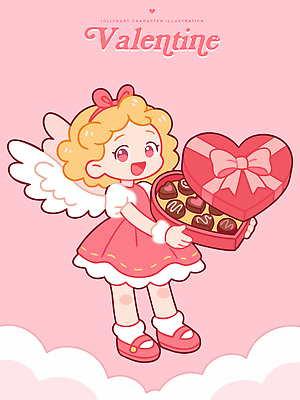 모양 캐릭터 계절 감정 음식 컨셉 데이이벤트 디저트 이벤트 맛 파일형식 벡터 발렌타인데이 초콜릿 하트 사랑 선물 귀여움 상자 달콤 축제 컬러 설계 디자인 겨울 기념일 일러캐릭터 일러스트 AI파일