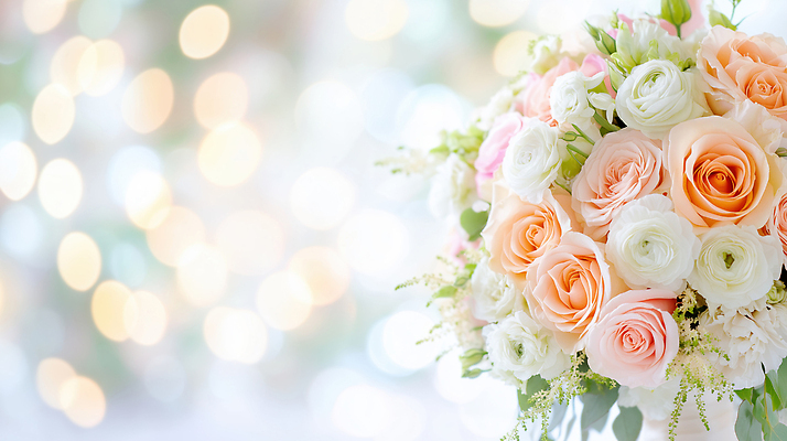 JPG 식물 편집이미지 꽃 꽃다발 부케 결혼 백그라운드 자연 결혼식 장식 빛 장미 봄 꽃집 조화 밝은색 플로리스트 편집실사 AI포토 AI콘텐츠 직업 계절 이벤트 상점 CG 생태계 파일형식