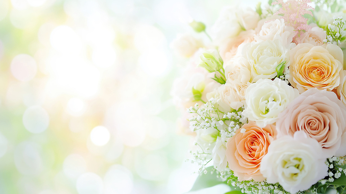 JPG 모양 편집이미지 꽃 컬러 부케 결혼 자연 사랑 이벤트 장식 여름 햇빛 장미 봄 공간 축하 다발 향기 뷰티풀 순간 편집실사 AI포토 AI콘텐츠 식물 계절 감정 꽃다발 컨셉 태양 CG 생태계 냄새 파일형식