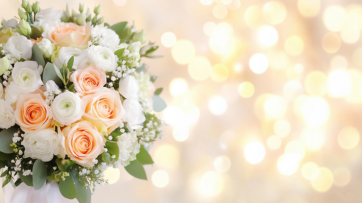 JPG 편집이미지 꽃 꽃다발 부케 결혼 백그라운드 결혼식 조명 장식 장미 봄 흰색 허브 리시안셔스 생화 플로리스트 편집실사 AI포토 AI콘텐츠 식물 직업 계절 컬러 이벤트 CG 파일형식