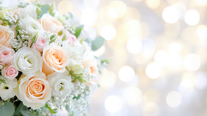 JPG 편집이미지 꽃 컬러 꽃다발 부케 결혼 백그라운드 촛불 생명 조명 이벤트 장식 장미 촬영 봄 분위기 고객 장면 화사함 뷰티풀 편집실사 AI포토 AI콘텐츠 식물 계절 컨셉 초 CG 파일형식