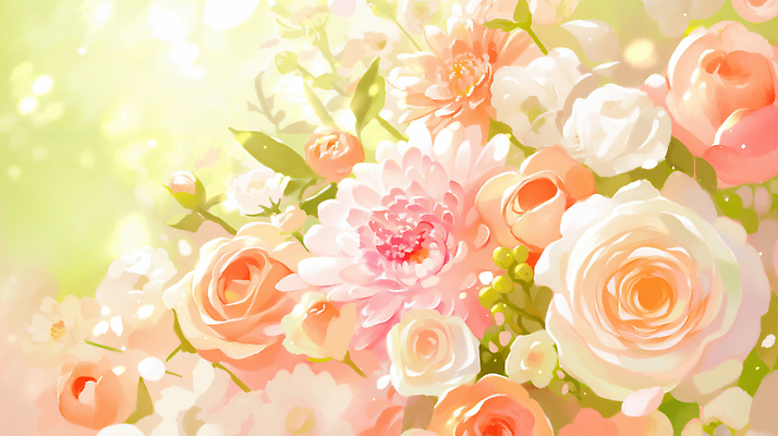 JPG 식물 꽃 줄기 컬러 꽃다발 나비 잎 일러스트 자연 생명 잔디 햇빛 장미 정원 봄 공간 다양 원예 향기 심플 조화 만개 뷰티풀 국내일러스트 AI일러스트 AI콘텐츠 계절 다수 곤충 취미 태양 생태계 냄새 파일형식