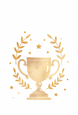 JPG 기념일 별 리본 프로포즈 일러스트 기념 표정 사람 이벤트 장식 기쁨 모임 축하 우승 수상_상을받음 결과 트로피 열정 순간 시상 시상식 연말 국내일러스트 AI일러스트 AI콘텐츠 자연요소 감정 컨셉 최고 상_우승 파일형식