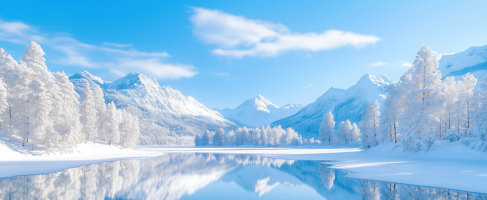 JPG 나무 편집이미지 호수 겨울 자연 하늘 산 풍경 야외 일상 반사 차가움 설산 편집실사 AI포토 AI콘텐츠 식물 계절 라이프 CG 생태계 파일형식