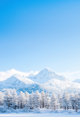 JPG 나무 편집이미지 여행 겨울 자연 하늘 산 풍경 맑음 고요 산책 차가움 조용 설산 편집실사 AI포토 AI콘텐츠 식물 계절 날씨 휴식 CG 생태계 파일형식