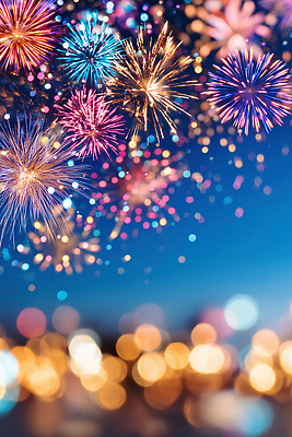 편집이미지 감정 다수 컨셉 놀이 사람 야간 파일형식 풍경_경치 불꽃놀이 하늘 도시 빛 컬러 여러명 즐거움 축제 저녁 모임 이벤트 야경 기쁨 화려 JPG 폭죽 연말 이미지편집