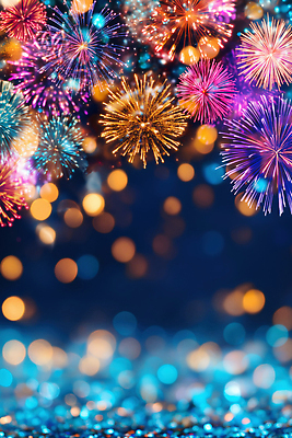 편집이미지 감정 다수 컨셉 모션 놀이 하늘 사람 이벤트 야간 파일형식 풍경_경치 불꽃놀이 밤하늘 축제 컬러 장면 여러명 반짝임 분위기 기념일 빛 백그라운드 즐거움 JPG 야경 폭죽 연말 이미지편집