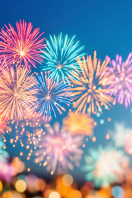 편집이미지 감정 다수 컨셉 놀이 문화예술 사람 소리 야간 파일형식 풍경_경치 불꽃놀이 하늘 저녁 컬러 폭발 빛 여러명 즐거움 이벤트 축제 소음 음악 분위기 야외 만남 JPG 야경 폭죽 연말 이미지편집