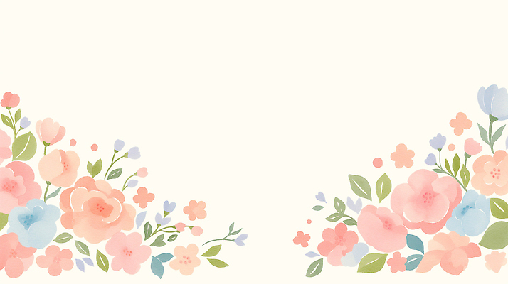 식물 계절 꽃 다수 컨셉 무늬 공백 생태계 파일형식 백그라운드 컬러 자연 장식 화사함 다양 뷰티풀 조화 꽃잎 잎 패턴 디자인 생동감 상큼 봄 분위기 국내일러스트 일러스트 JPG 카피스페이스 프레임