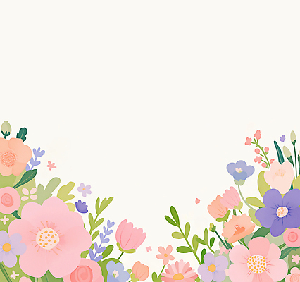 식물 계절 컨셉 무늬 공백 생태계 파일형식 꽃 디자인 백그라운드 컬러 장식 자연 예술 그래픽 화초 조화 봄 여름 패턴 뷰티풀 화사함 아이디어 스타일 국내일러스트 일러스트 JPG 카피스페이스 프레임