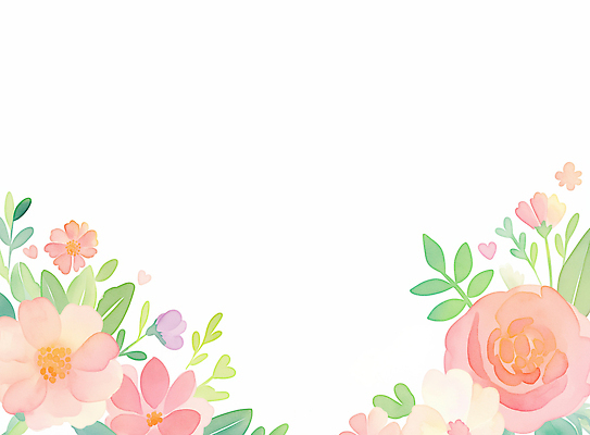 식물 계절 컬러 무늬 공백 감각 생태계 파일형식 꽃 백그라운드 디자인 뷰티풀 자연 장식 컬러풀 생동감 종류 조화 모양 수채화 예술 패턴 수영장 오브젝트 편안함 국내일러스트 일러스트 JPG 카피스페이스 프레임 봄