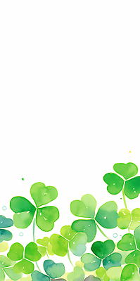 JPG 모양 식물 디자인 예술 백그라운드 잎 일러스트 자연 생명 수채화 장식 초록색 여름 봄 매력적 성장 네잎클로버 클로버 공예 그림 대칭 국내일러스트 AI일러스트 AI콘텐츠 계절 컬러 컨셉 취미 생태계 파일형식