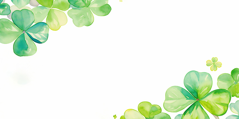 JPG 모양 식물 디자인 컬러 백그라운드 잎 일러스트 자연 생명 풍경 그래픽 장식 초록색 여름 봄 신선 네잎클로버 클로버 크기 그림 조화 흩어짐 국내일러스트 AI일러스트 AI콘텐츠 계절 컨셉 생태계 파일형식