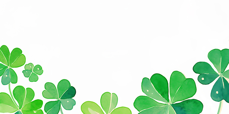 JPG 식물 디자인 행복 백그라운드 잎 일러스트 자연 생명 장식 초록색 물감 봄 다양 성장 행운 네잎클로버 클로버 그림 유기농 원예 국내일러스트 AI일러스트 AI콘텐츠 웰빙 계절 감정 컬러 다수 컨셉 취미 미술도구 생태계 파일형식
