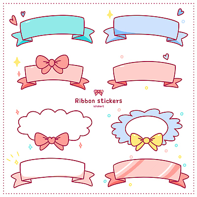 모션 알림판 공예 오브젝트 파일형식 벡터 리본 스티커 디자인 배너 컬러 장식 그래픽 그림 수공예 꾸미기 디지털 전자 표지판 색칠 문구용품 자르기 국내일러스트 일러스트 AI파일