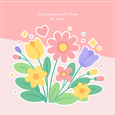 식물 계절 감정 생태계 파일형식 벡터 꽃 봄 컬러 디자인 자연 생명 백그라운드 예술 표면 조화 그래픽 생동감 사랑 이미지 표현 뷰티풀 국내일러스트 일러스트 AI파일