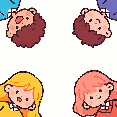 감정 관계 문화예술 표정 사람 파일형식 벡터 놀이 춤 소리 웃음 컬러 백그라운드 모션 즐거움 친구 행복 그림 아기 어린이 표현 상호작용 기쁨 참여 국내일러스트 일러스트 AI파일