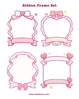 감정 음식 카드_감사 이벤트 파일형식 벡터 리본 프레임 세트 디자인 백그라운드 서양음식 컬러 모양 장식 문서 초대장 꾸미기 예술 그래픽 창작 선물 기념일 사랑 국내일러스트 일러스트 AI파일