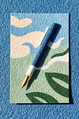 JPG 디자인 종이 예술 컬러 백그라운드 패턴 일러스트 자연 아침 문구용품 일상 학습 사무실 햇빛 필기구 만년필 작업 그림 질감 창의성 국내일러스트 AI일러스트 AI콘텐츠 주간 교육 무늬 비즈니스 라이프 태양 펜 오브젝트 생태계 파일형식