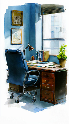 JPG 식물 컬러 가구 의자 일러스트 창문 모션 조명 일상 책 사무실 공간 작업 분위기 편안함 발굴 창가 책상 그림 문서 정리 국내일러스트 AI일러스트 AI콘텐츠 생활용품 컨셉 비즈니스 라이프 감각 파일형식