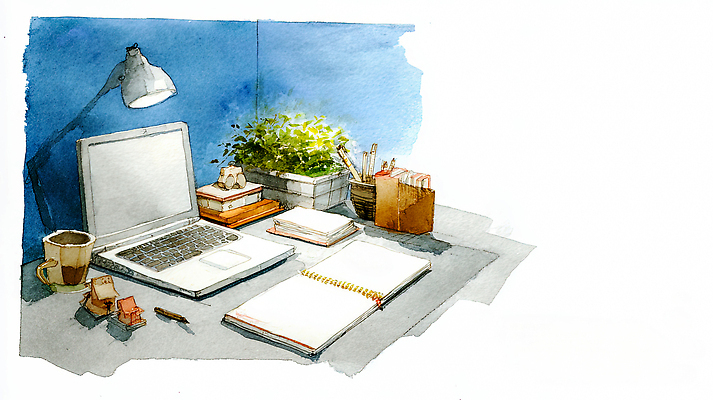 JPG 화분 일러스트 수업 조명 아이디어 책 노트북 학습 필기구 공책 공간 작업 계획 커피잔 책상 오브젝트 문서 준비물 창의성 국내일러스트 AI일러스트 AI콘텐츠 교육 커피 가구 컨셉 문구용품 잔 전자제품 파일형식