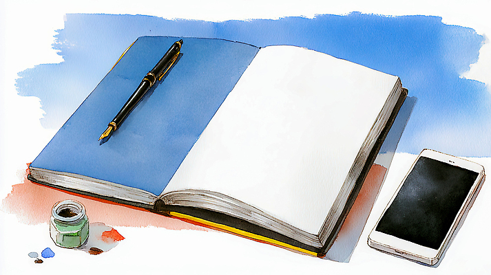 컨셉 비즈니스 문구용품 학용품 라이프 핸드폰 스마트기기 필기구 사무용품 업무 파일형식 공책 스마트폰 펜 작업 공간 물통 오픈 기록 사무 준비 도구 일상 색연필 방문 아이디어 메모지 생각 창작 회의 일러스트 JPG 국내일러스트