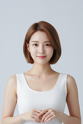 JPG 모델 편집이미지 헤어스타일 손 옷 패션 포즈 표정 웃음 머리카락 촬영 청순 스타일 편집실사 AI인물포토 AI콘텐츠 컨셉 신체부위 머리 CG 파일형식 AI포토