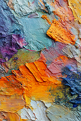 JPG 예술 컬러 일러스트 붓터치 추상 물감 혼합 질감 작품 캔버스 조화 유화 디테일 국내일러스트 AI일러스트 AI콘텐츠 무늬 미술 미술도구 파일형식