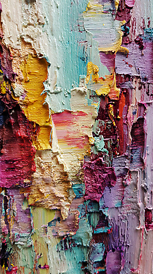 JPG 예술 컬러 일러스트 페인팅 추상 세부 물감 그림 질감 캔버스 겹침 조화 유화 창작 국내일러스트 AI일러스트 AI콘텐츠 무늬 필리핀 미술 미술도구 파일형식