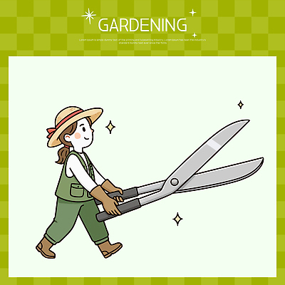 식물 직업 산업 사람 취미 신체부위 사무용품 파일형식 벡터 정원 작업 조경 도구 손 나무 꽃 다이어리 농업 꽃가꾸기 남자 여자 농부 국내일러스트 일러스트 AI파일 원예