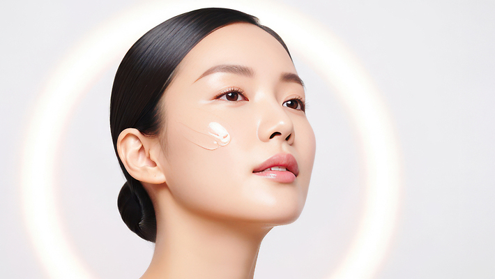 JPG 주간 편집이미지 여자 얼굴 관리 빛 뷰티 화장품 상품 피부 상쾌 스킨케어 클렌징 멋 보습 편집실사 AI인물포토 AI콘텐츠 자연요소 감정 사람 신체부위 청결 CG 파일형식 AI포토