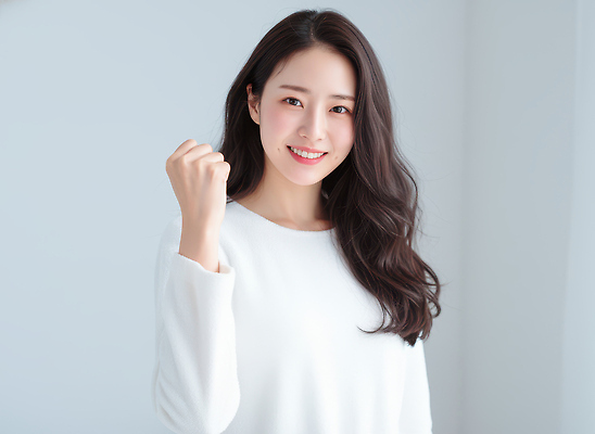 JPG 편집이미지 손 감정 얼굴 모션 키스 웃음 사람 방 흰색 표현 결심 즐거움 소통 긍정적 밝은색 편집실사 AI인물포토 AI콘텐츠 컬러 컨셉 표정 신체부위 CG 애정표현 파일형식 AI포토