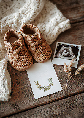 JPG 나무 편집이미지 신발 가족 탁자 따뜻함 임신 아기 기다림 분위기 아기신발 태아 초음파 초음파사진 편집실사 AI포토 AI콘텐츠 식물 가구 컨셉 관계 모션 사람 아기용품 CG 파일형식