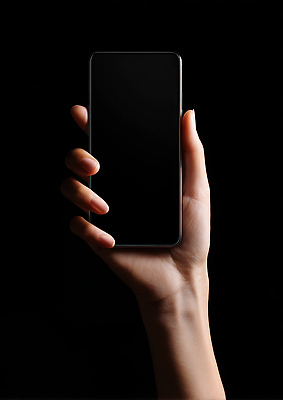 JPG 편집이미지 손 통신 손가락 기술 들기 사람 스마트폰 핸드폰 스크린 검은색 장비 손모양 소지품 목업 의료성형뷰티 편집실사 AI인물포토 AI콘텐츠 모양 컬러 모션 신체부위 전자제품 스마트기기 CG 오브젝트 파일형식 손_신체부위 AI포토