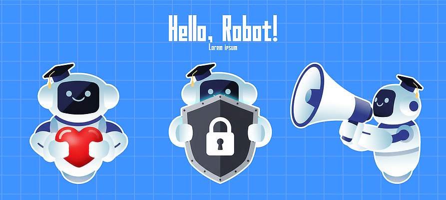 모양 감정 컨셉 관계 안전 파일형식 로봇 하트 방패 확성기 기능 사랑 보안 귀여움 기술 디자인 소통 이미지 AI_인공지능 캐릭터 미래 보호 교육 친구 장난감 상징 국내일러스트 일러스트 PSD