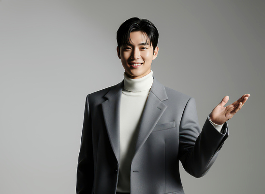 JPG 모델 편집이미지 손 패션 남자 포즈 스튜디오 웃음 사람 정장 카메라 사진촬영 촬영 의료성형뷰티 스타일 편집실사 AI인물포토 AI콘텐츠 옷 표정 신체부위 전자제품 CG 파일형식 AI포토