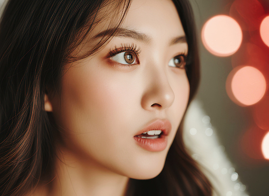 모션 표정 사람 뷰티 머리 CG 파일형식 모델 포즈 조명 컬러 백그라운드 반짝임 미소 스타일 여자 뷰티풀 머리카락 화장 JPG 편집실사 편집이미지 의료성형뷰티