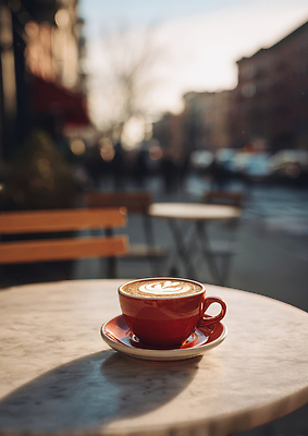 JPG 편집이미지 커피 음료 백그라운드 탁자 거리 사람 일상 컵 햇빛 카페 마시기 순간 편집실사 AI포토 AI콘텐츠 식기 가구 모션 라이프 태양 상점 CG 파일형식