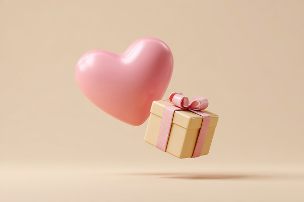 JPG 편집이미지 커플 기념일 리본 분홍색 백그라운드 선물 사랑 공중 선물상자 상자 하트 축하 주기 획득 이미지편집 AI컴퓨터그래픽 AI콘텐츠 모양 감정 컬러 컨셉 관계 모션 이벤트 파일형식