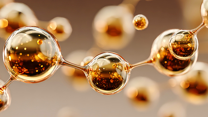 JPG 모양 편집이미지 과학 백그라운드 생명 빛 금색 화학 진화 연결 구슬 원자 광택 물질 분자구조 상호작용 이미지편집 AI컴퓨터그래픽 AI콘텐츠 컬러 소방 파일형식