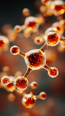 JPG 편집이미지 과학 조명 실험 빛 화학 실험실 연결 크기 분석 원자 물질 분자구조 이미지편집 AI컴퓨터그래픽 AI콘텐츠 컨셉 파일형식