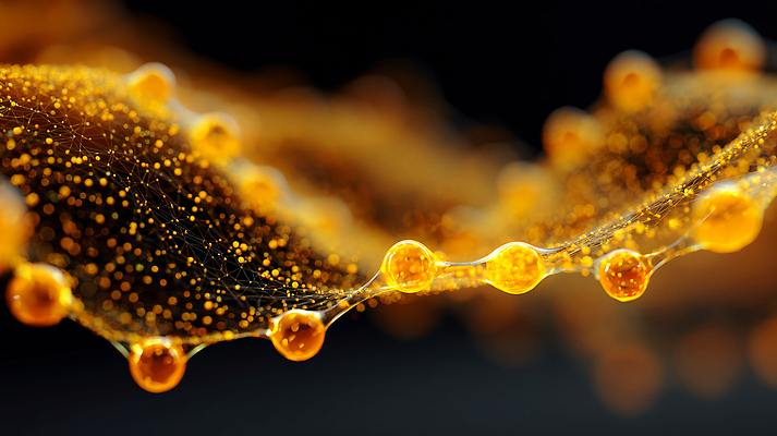 JPG 편집이미지 과학 백그라운드 곡선 바닥 실험 형상 빛 반사 흐름 물방울 투명 입자 원자 기하학 물질 분자구조 이미지편집 AI컴퓨터그래픽 AI콘텐츠 선 컨셉 무늬 파일형식