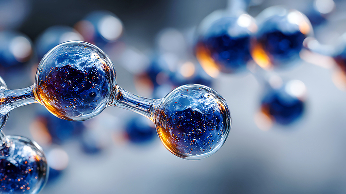 JPG 편집이미지 컬러 과학 실험 빛 투명 화학 구출 연결 전자 원자 물질 분자구조 현상 광학 이미지편집 AI컴퓨터그래픽 AI콘텐츠 도움 파일형식