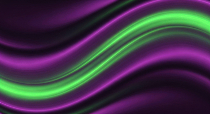 JPG 모양 편집이미지 디자인 예술 선 컬러 백그라운드 패턴 곡선 모션 추상 초록색 보라색 흐름 웨이브 비율 이미지편집 AI컴퓨터그래픽 AI콘텐츠 컨셉 무늬 파일형식