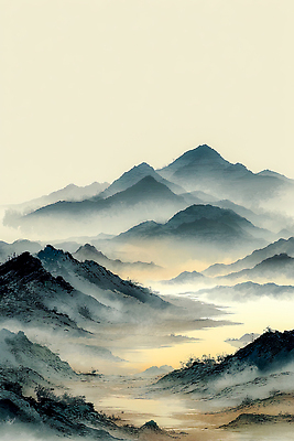 주간 자연요소 식물 자연 날씨 생태계 파일형식 AI콘텐츠 산 안개 태양 아침 풍경 윤곽 장면 하늘 초원 나무 물 도시 대기 조명 평야 생명 JPG AI일러스트 일러스트