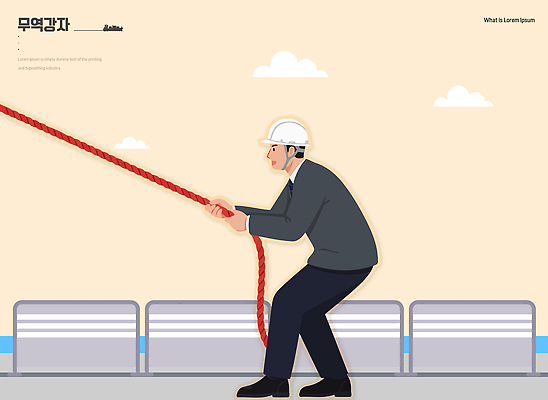 건축 산업 모션 도움 헬멧 안전장비 파일형식 벡터 작업자 끈 당기기 안전모 구조물 작업 기술 힘 협력 도구 알림 기계 구출 안전 환경 하늘 일러스트 국내일러스트 AI파일 무역