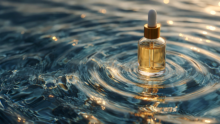 JPG 편집이미지 물결 모션 자연 물 빛 반짝임 반사 갈색 환경 금색 투명 액체 수면 편집실사 AI컴퓨터그래픽 AI콘텐츠 자연요소 컬러 CG 생태계 파일형식